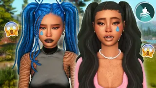 😱THEIR DAD DIED ON EXAM DAY!?😱 // Sims 4: High School Years // Ep.2