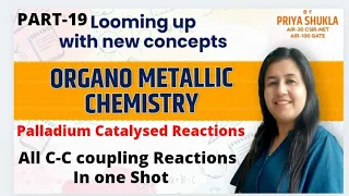 palladium catalysed reaction|Organometallic compounds |All coupling reactions in one shot