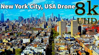 New York City in 8K UHD Drone