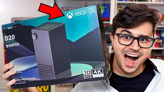 COMPREI um XBOX SERIES X na CHINA por R$200 (FUNCIONOU?)