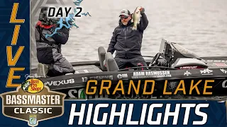 2024 Bassmaster Classic - Tulsa, OK - Highlights - Day 2