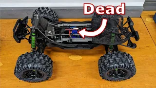 My Traxxas Xmaxx Lasted Two Minutes