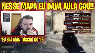 MCH FAZ 5K ACE E DA AULA NA TUSCAN!