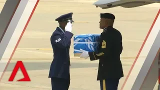 North Korea returns remains of US soldiers