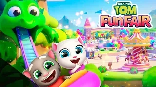 Talking Tom Fun Fair Android Gameplay #8