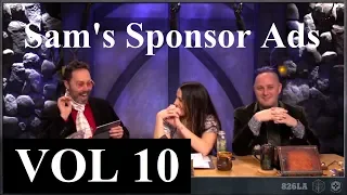 Sam's Sponsor Ads [VOL 10] (Critical Role)