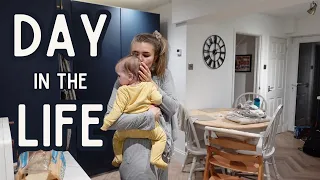 HONEST Day in the Life of a Mum on Maternity Leave with a 6 Month Old UK