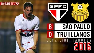 São Paulo 6x0 Trujillanos - A MAIOR GOLEADA TRICOLOR NA HISTÓRIA DA LIBERTADORES! #calleri #spfc2016