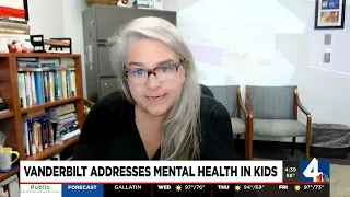 Vanderbilt addresses mental health in kids