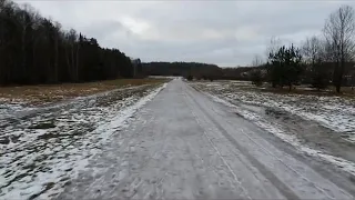 Запомню эту бесснежную зиму навсегда. Москва, Мещерский парк, 17 января 2020 год.