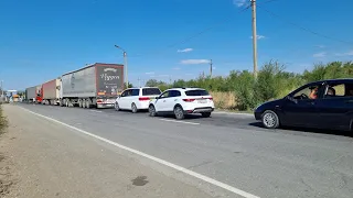 Прокатнулись по новым районам Актобе,посмотрели Аэропорт и дорога в Орск🚘🚘