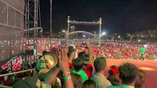 BBM SARA GRAND RALLY SA PARAÑAQUE… niyanig ni King AE ang 1 million crowd ❤️💚👌