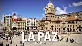 La Paz, The Highest Executive and Legislative Capital City of the World. Bolivia.