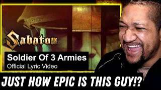 Reaction to SABATON - Soldier Of 3 Armies (Official Lyric Video)