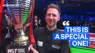 Judd Trump thanks Turkish fans after winning the 2022 Turkish Masters | Eurosport Snooker