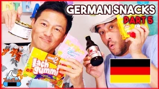 Japanese Try German Food, Beer and Snacks! (GERMANY PART 5)
