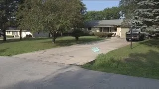 Neighbor saves man being attacked by three dogs