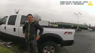 Catalytic Converter Thief Caught In The Act