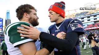 Ryan Fitzpatrick reveals Tom Brady’s handshake problem is worse than believed | New York Post Sports