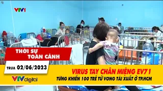 Thời sự toàn cảnh 2/6: Virus tay chân miệng EV71 từng khiến 100 trẻ tử vong tái xuất ở TP.HCM| VTV24