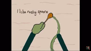 Salad Fingers ||  I like rusty Spoons 🥄