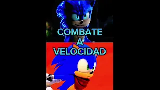 Movie Sonic vs Boom Sonic