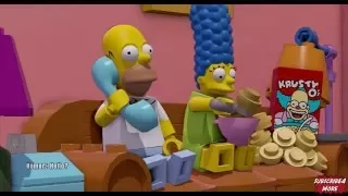 Lego Dimensions The Simpons Playset Level All Cutscenes Movie HD The Mysterious Voyage Of Homer
