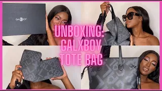 UNBOXING: GALXBOY TOTE BAG | South African YouTuber