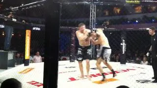 Verdict Fighting Championship, 11.02.2012: победа Сергея Маслобоева