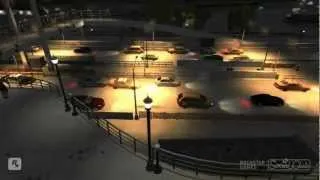 Grand Theft Auto 4 - Stunt Fail, Crashes & Funny Stuff 1