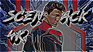 (Tom Holland) Spider-Man 4K Scenepack | No Watermark ! | #youtubevideo #youtube #trending #viral