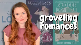 romance recommendations | groveling ❤️