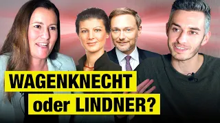 DIE LINKE Chefin Janine Wissler kritisch interviewt | Teil 2