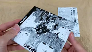 [Unboxing] The Beatles: Revolver (Special Edition 2CD Deluxe) [SHM-CD] [Limited Edition]