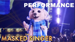 Seal sings “Waterfalls” by TLC | The Masked Singer | Season 11