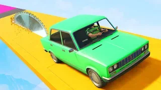 КАК НУБУ ПРОЙТИ ЭТОТ ТРОЛЛЬ СКИЛЛ-ТЕСТ С ЛОВУШКАМИ?! (GTA 5 Смешные Моменты)