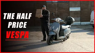 The half price VESPA - Sym Fiddle IV 125 - Review