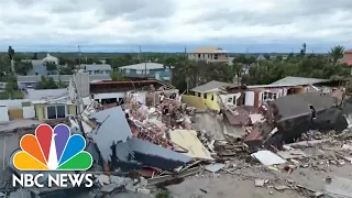 Nicole Makes Landfall In Florida, Killing At Least Two