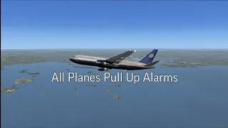 All Planes Pull Up Alarms