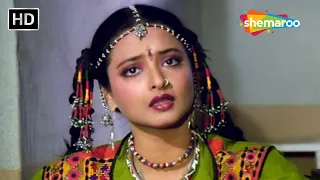 क्या में इतनी बुरी हु, कोई मेरे हाथ की रोटी भी नहीं खाते - Pyar Ki Jeet - Rekha, Shashi - Part 2 -HD