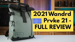 The New 2021 Wandrd Prvke!!! - FULL REVIEW - 2 Months Later!!!