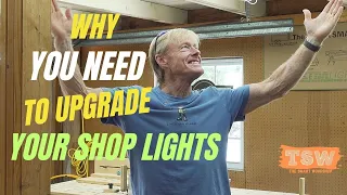 Why you NEED to upgrade your LED shop lights (The REAL difference)