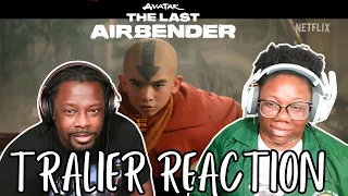 Avatar: The Last Airbender | Official Teaser | Reaction