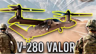 El Ejército de EEUU cambiará sus UH-60 Blackhawk por los V-280 "Valor" 🇺🇸