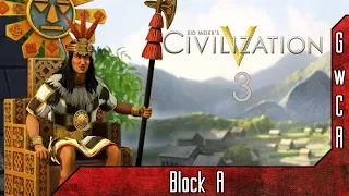 Let's Play Civilization 5 #3: Dealing with Barbarians