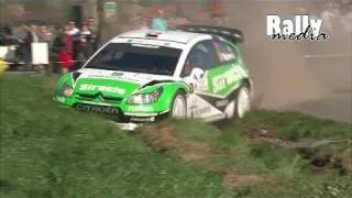 TAC Rally Tielt 2011 (incl. Tsjoen C4 WRC crash)