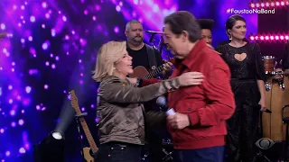 "Que Sorte A Nossa": Paula Mattos canta sucesso no Faustão Na Band