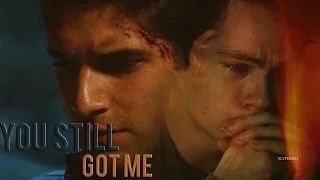 You still got me | Scott & Stiles | (5x13)