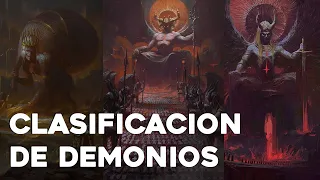 🔴 Clasificación de los Demonios (Demonología) | Mitología Abrahámica | Todo de Dioses
