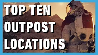 Top 10 Best Outpost Planets in Starfield